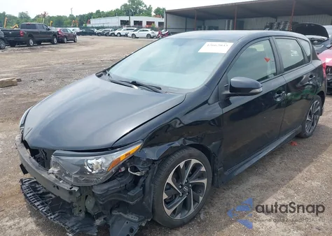 2016 Scion Im z USA, uszkodzony, nr VIN JTNKARJE0GJ522129